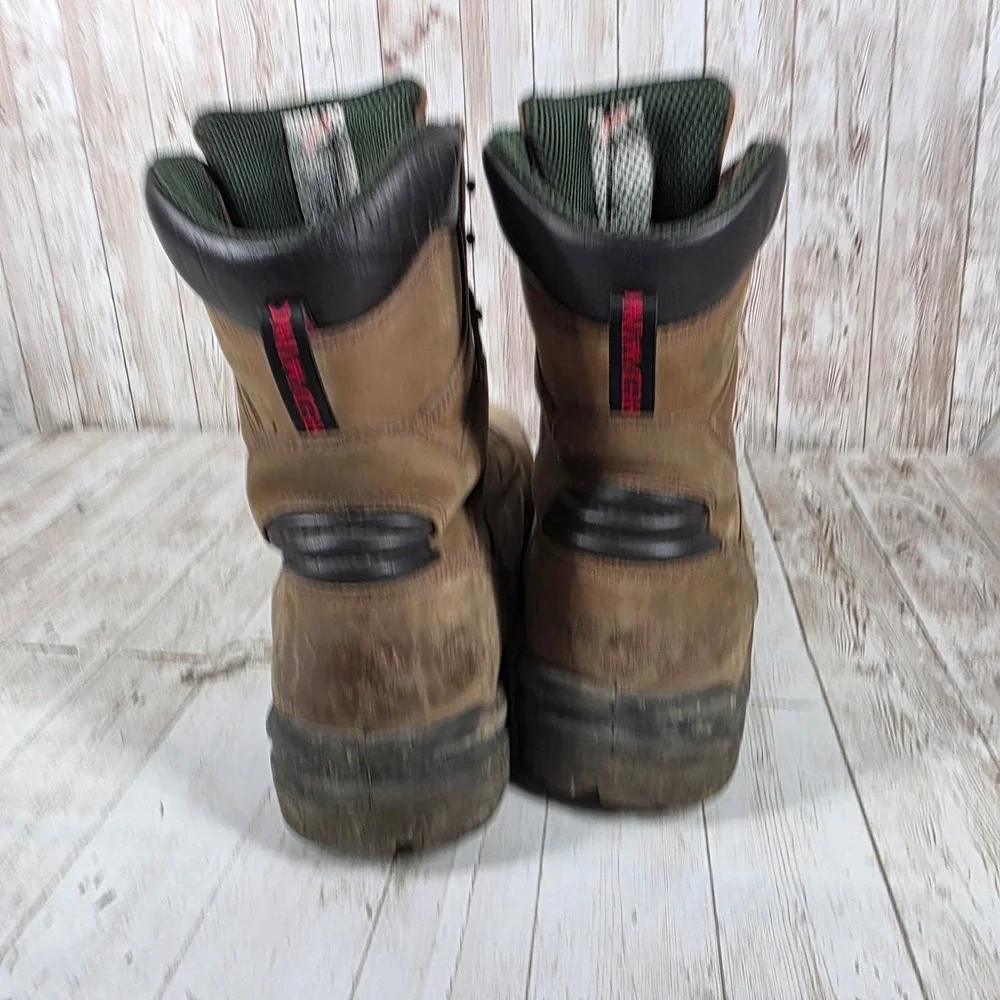 Red Wing Mens King Toe 2240 Brown Leather Waterproof Safety Toe Work Boots 12 EE